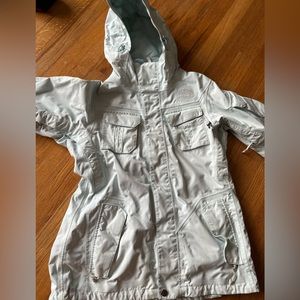 North Face ski jacket